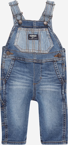 OshKosh Regular Dungarees in Blue: front