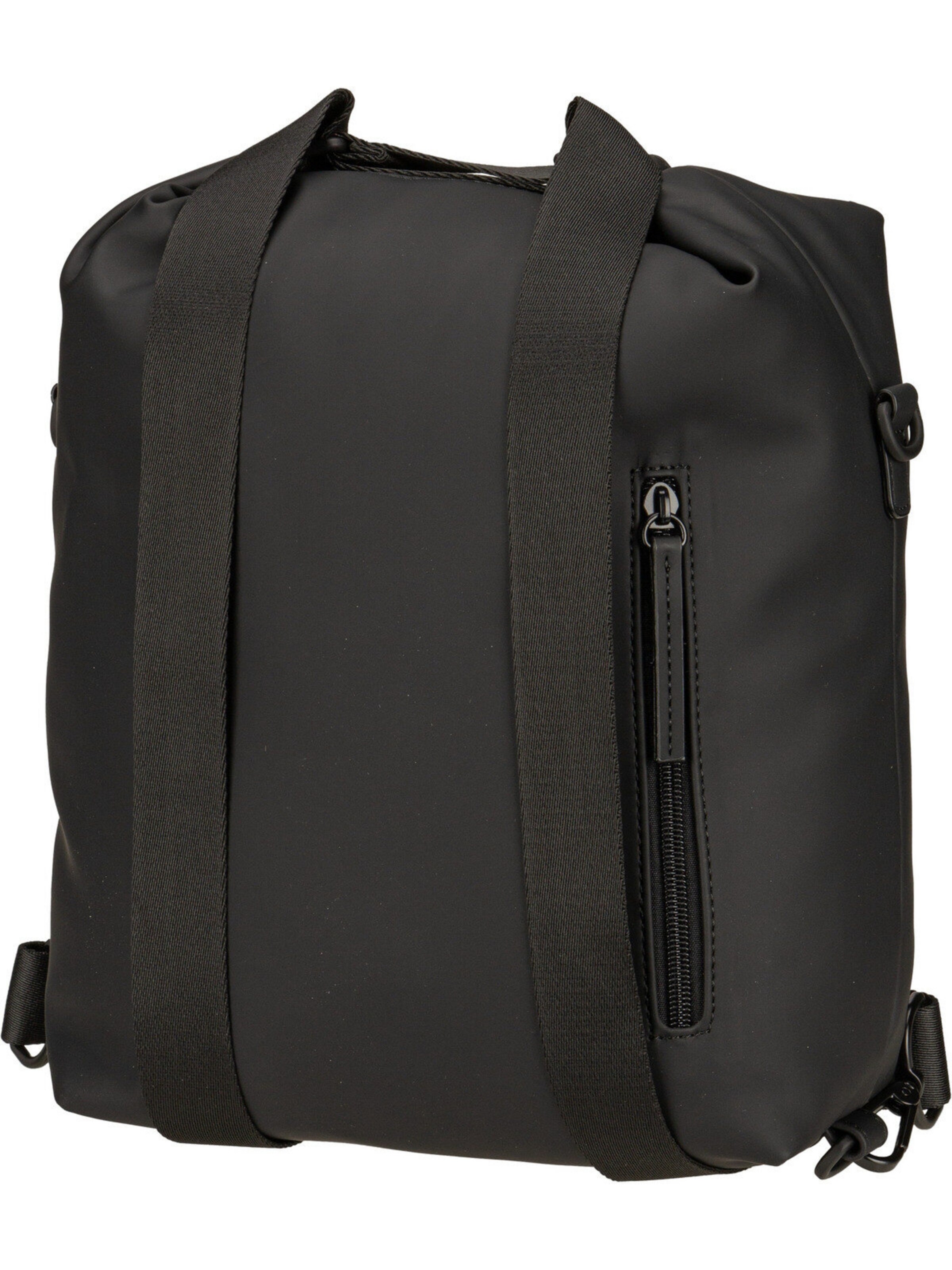 JOST Rucksack 'Halmstad' in Schwarz