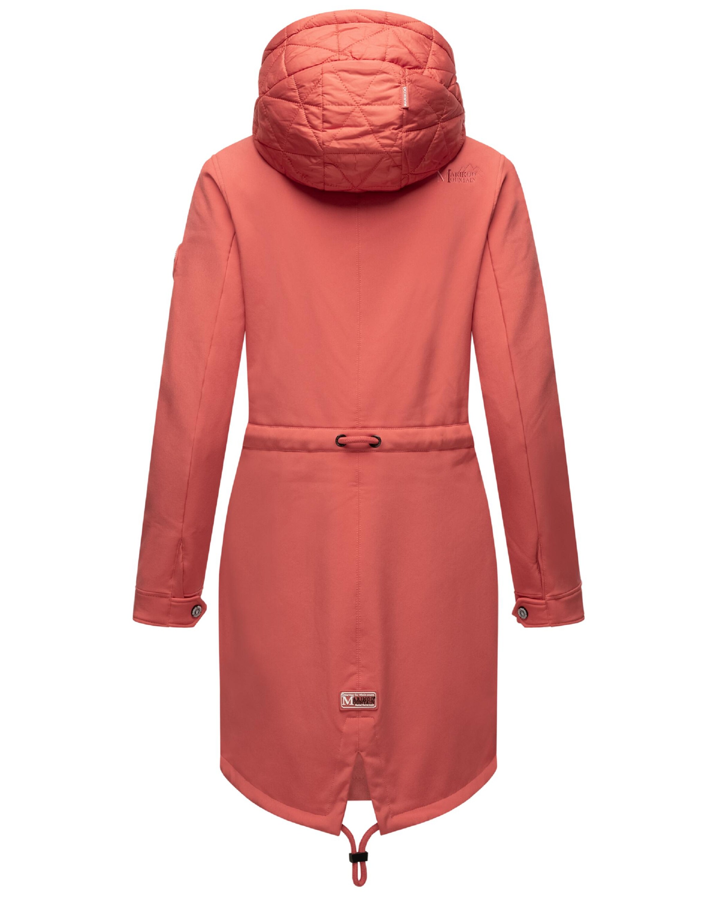 MARIKOO Raincoat in Pink