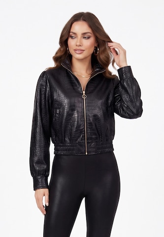 Veste mi-saison 'Premium' faina en noir : devant