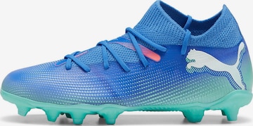 PUMA Soccer shoe 'Puma Future 7 Match Fgag Jr' in Blue: front