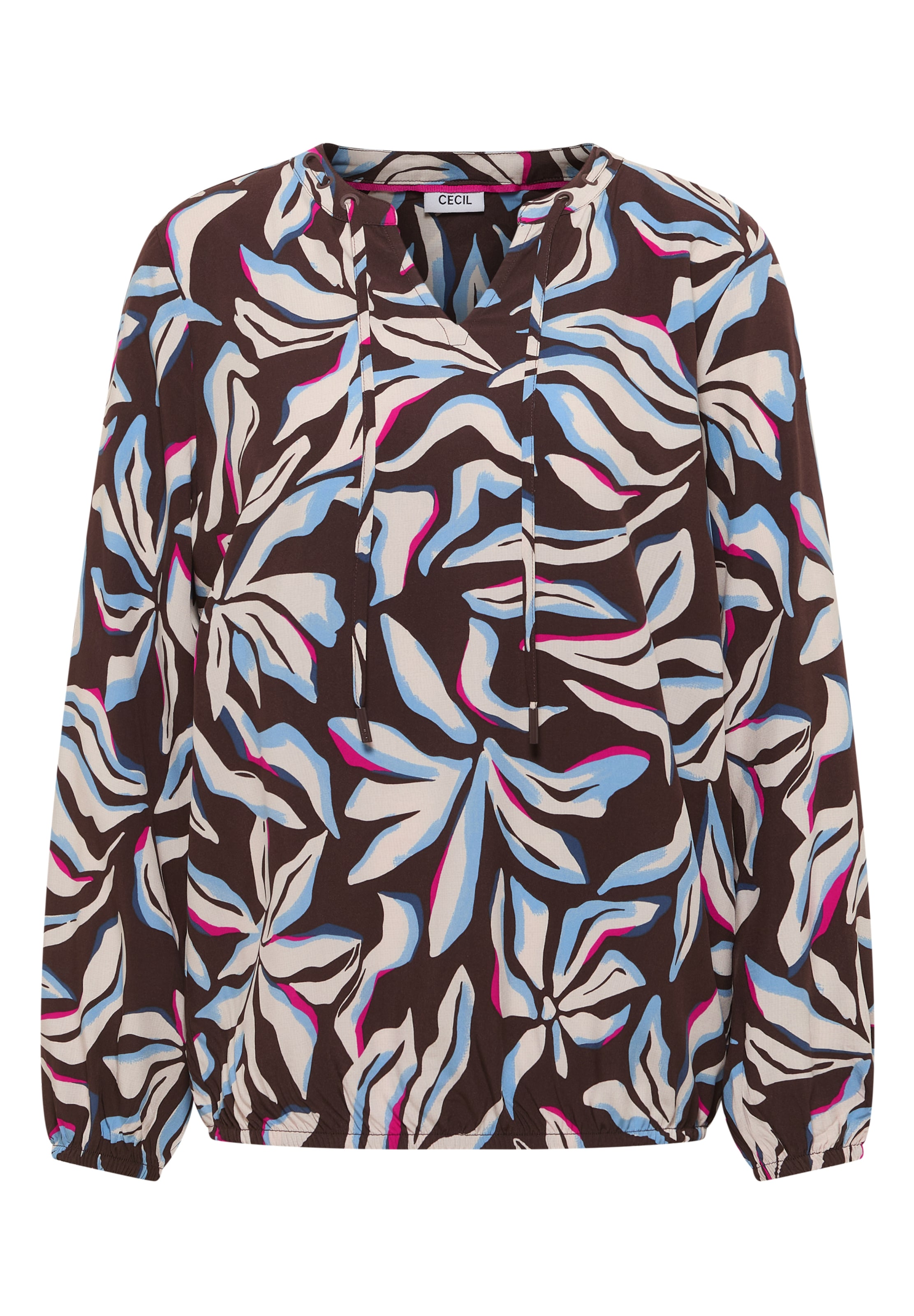 CECIL Blouse in Brown: front