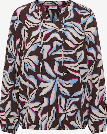 CECIL Blouse in Brown: front