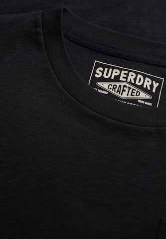 Superdry & Co Shirt 'The Merchant Store' in Zwart