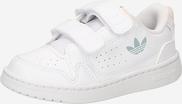 ADIDAS ORIGINALS - Zapatillas deportivas 'Ny 90' en blanco: frente