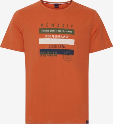 FQ1924 Shirt 'Nivan' in Orange: front