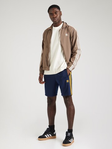 ADIDAS ORIGINALS Обычный Штаны 'Adicolor Firebird' в Синий