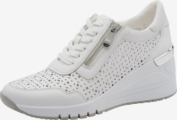MARCO TOZZI Sneaker in Weiß: Vorderseite