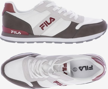 FILA Sneakers & Trainers in 43 in White: front