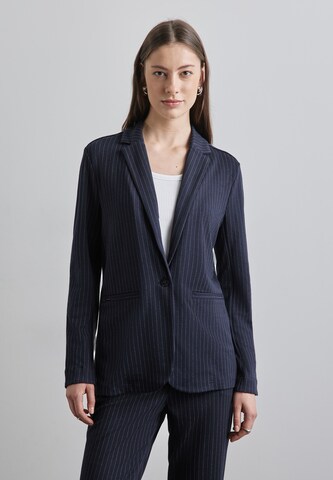 STREET ONE Blazer in Blau: Vorderseite