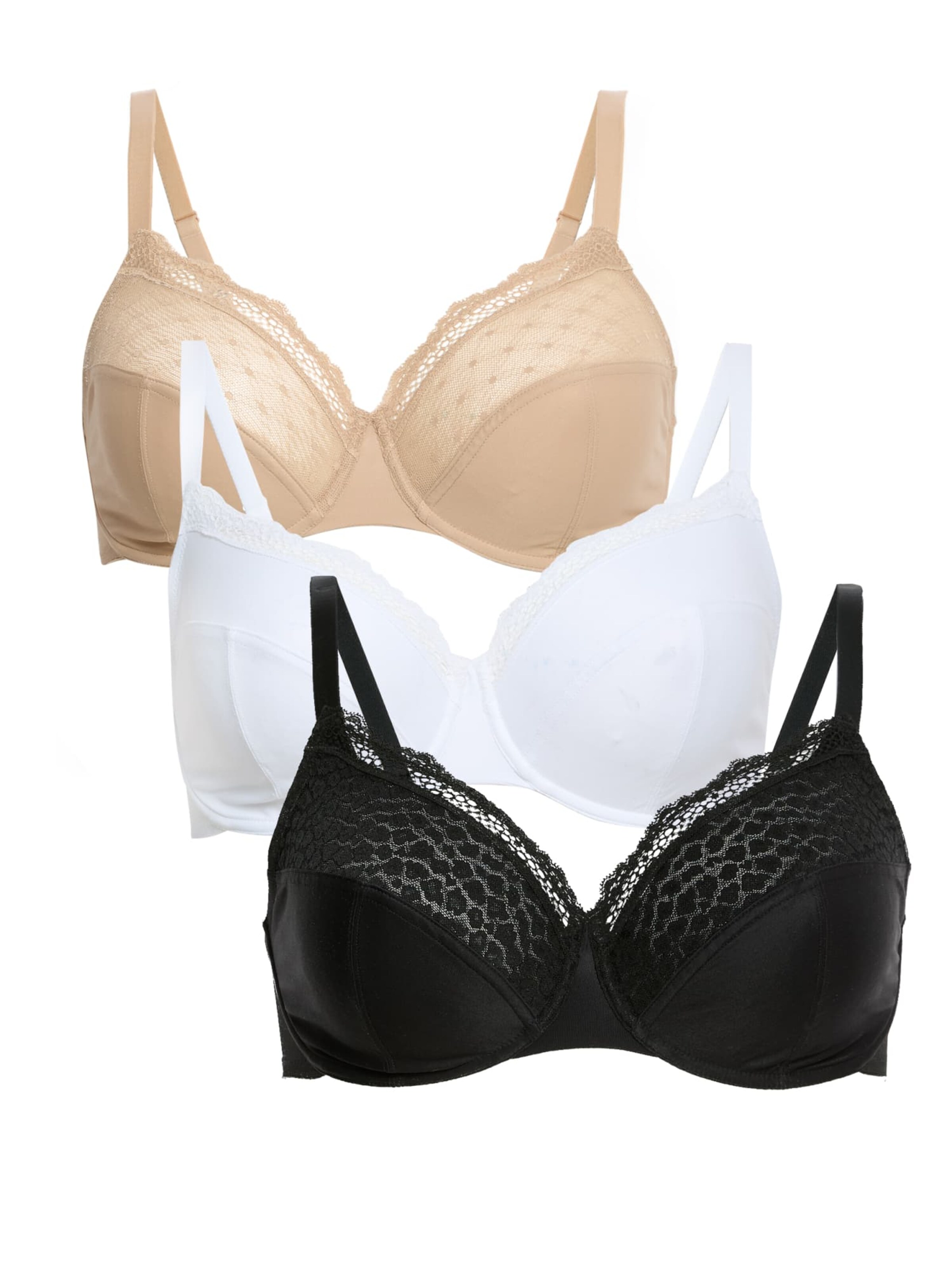 T-shirt Reggiseno di Marks & Spencer in beige: frontale