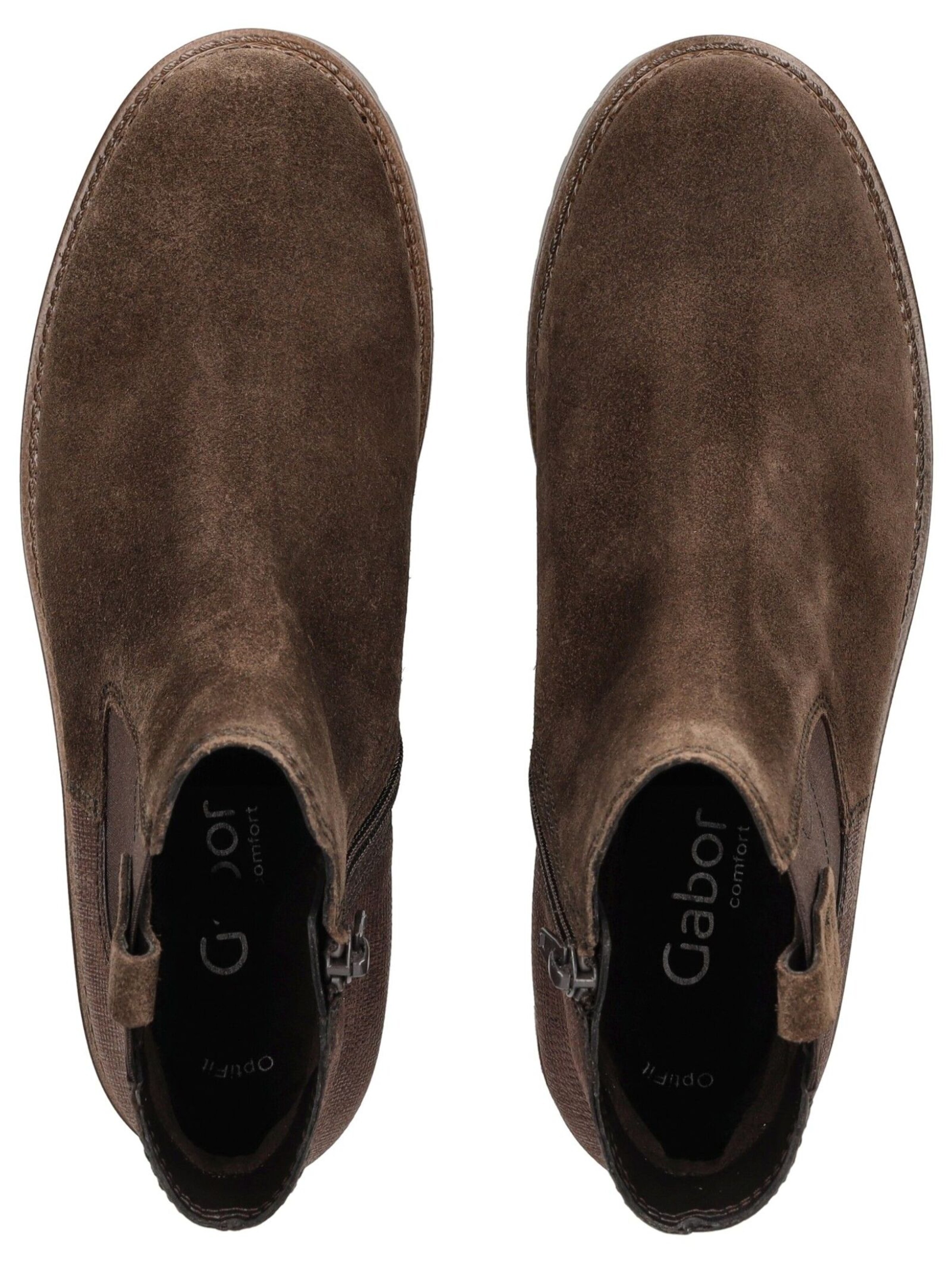 GABOR Bootie in Brown