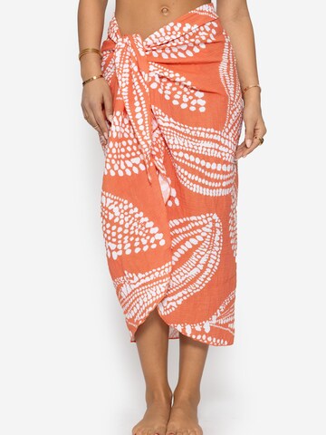SASSYCLASSY Dress in Orange