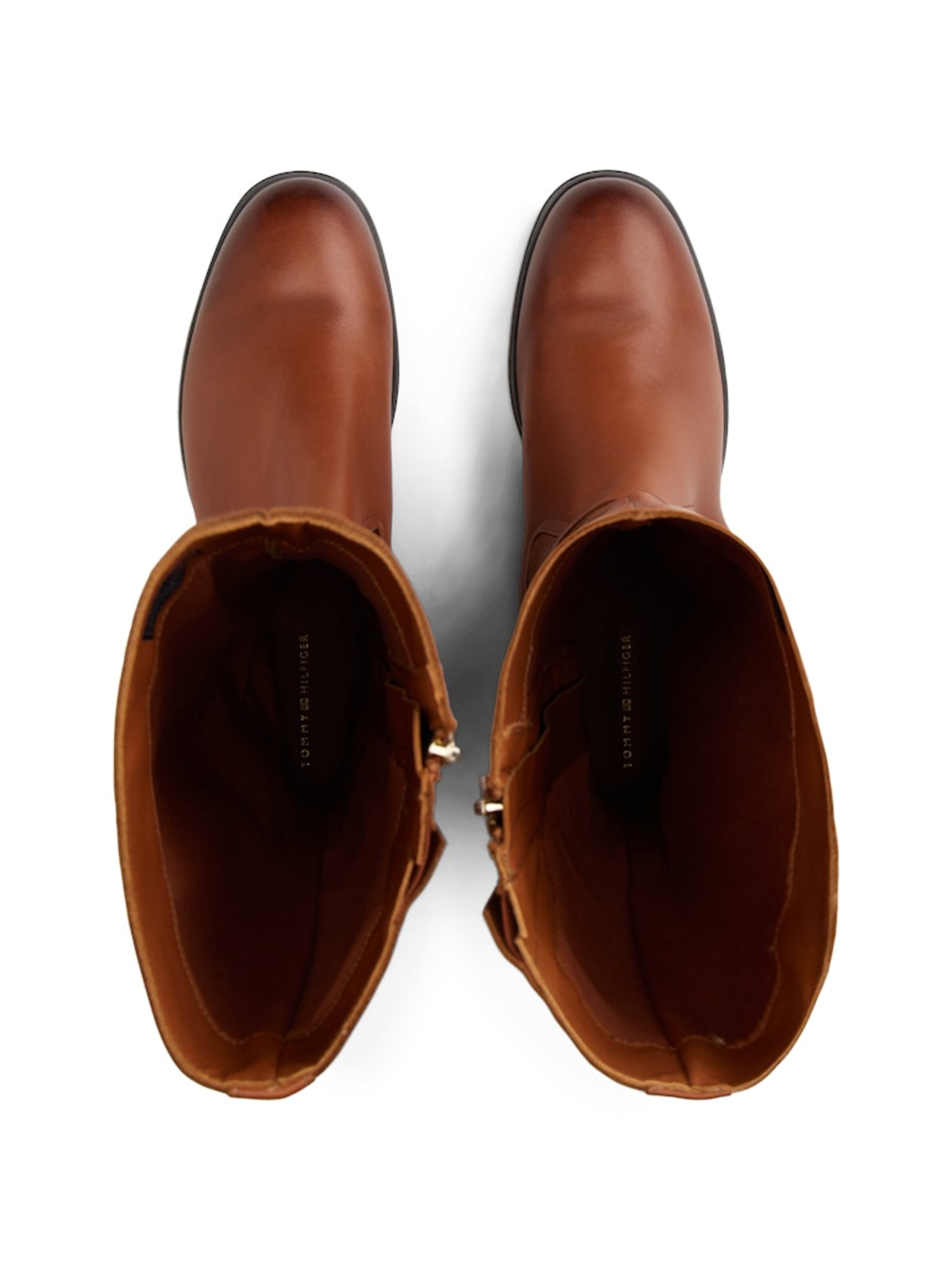 Bottes TOMMY HILFIGER en marron