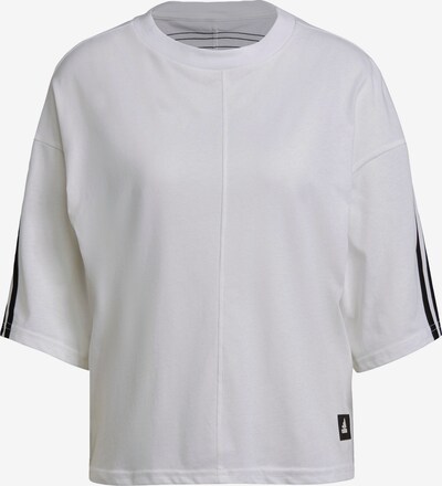 ADIDAS PERFORMANCE Sportshirt in schwarz / weiß, Produktansicht