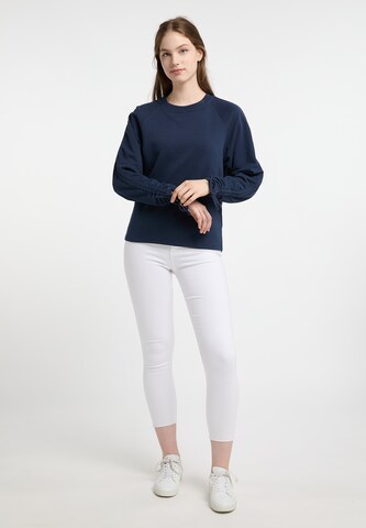 DreiMaster Maritim - Sweatshirt 'Bridgeport' em azul