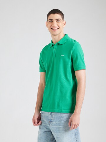 T-Shirt s.Oliver en vert : devant
