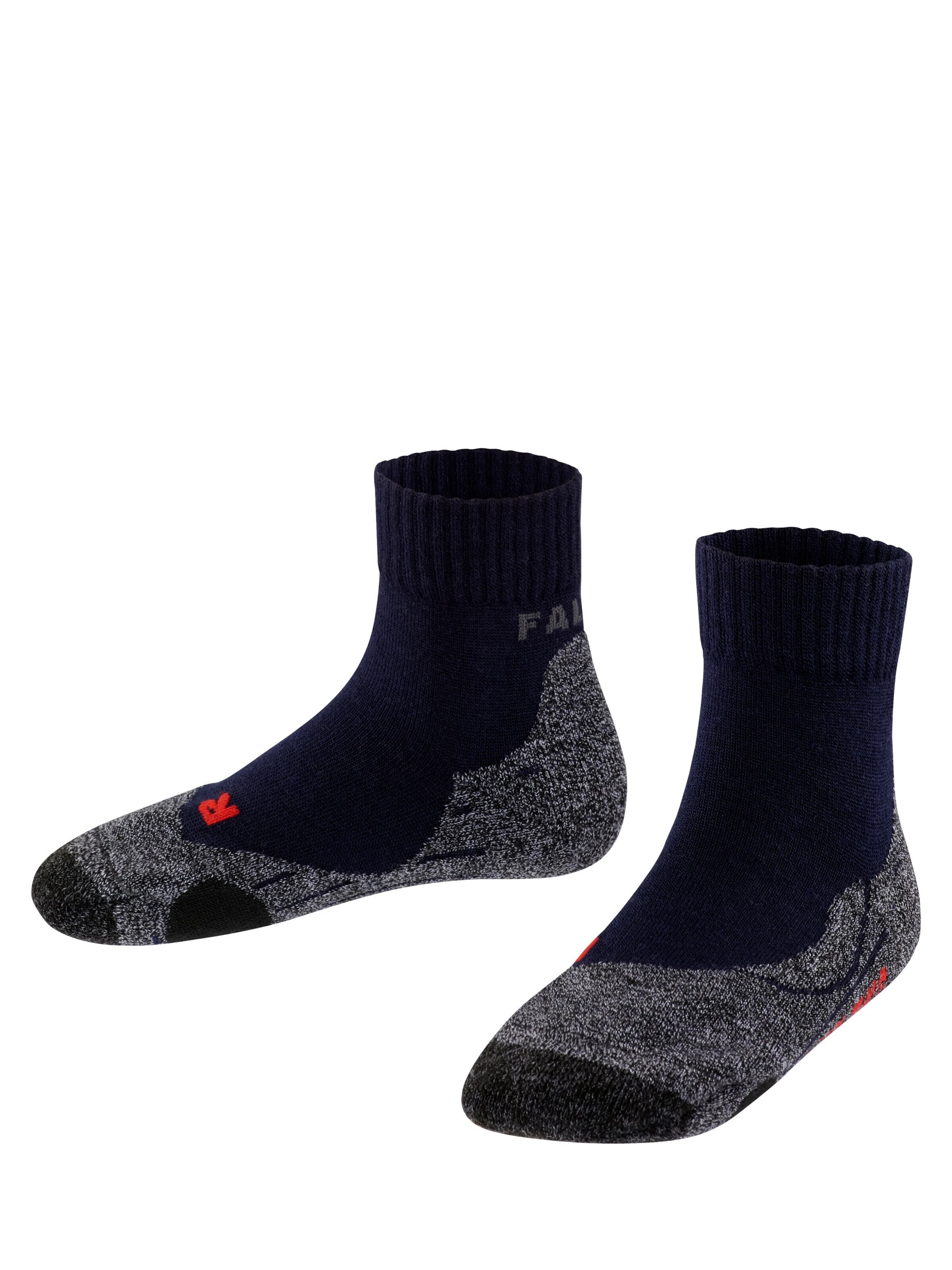FALKE Athletic Socks 'TK2 Short' in Blue: front