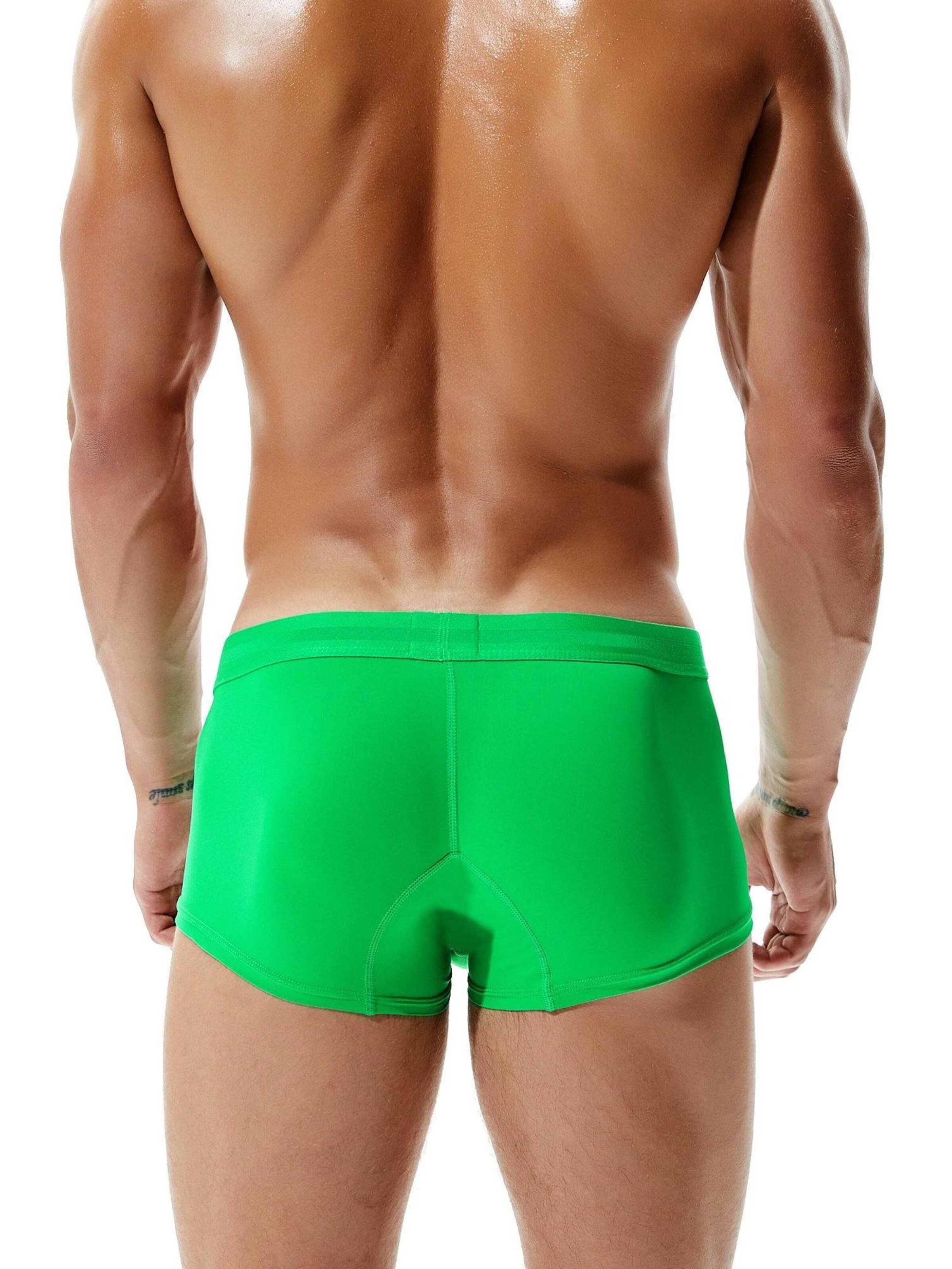 SEOBEAN Boxer shorts in Green