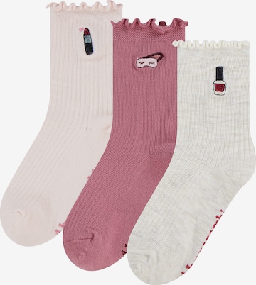 smėlio Abercrombie & Fitch Kojinės: priekis