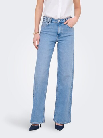 zils ONLY Platas staras Džinsi 'ONLMADISON STELLA': no priekšpuses