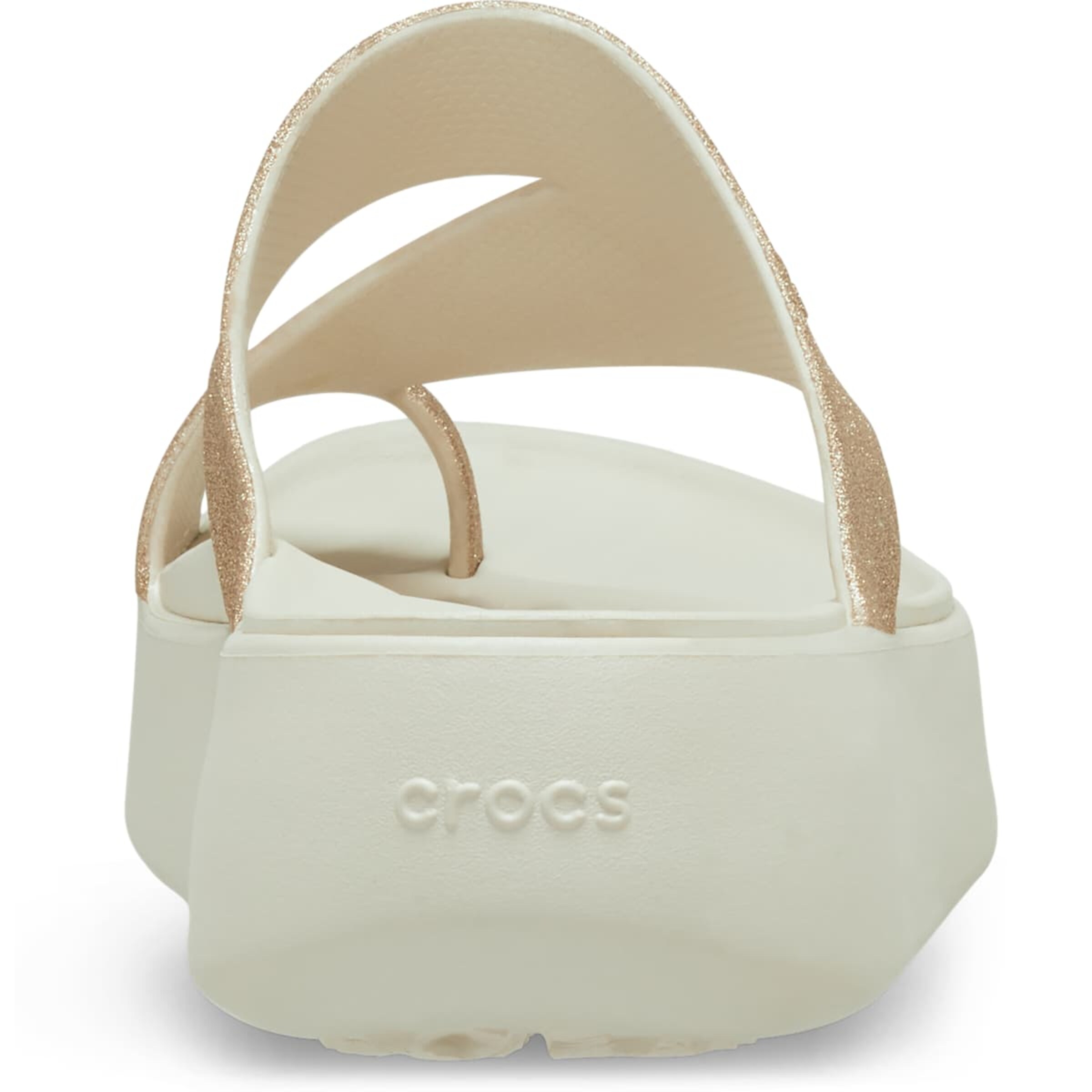 Crocs Zehentrenner 'Getaway' in Weiß