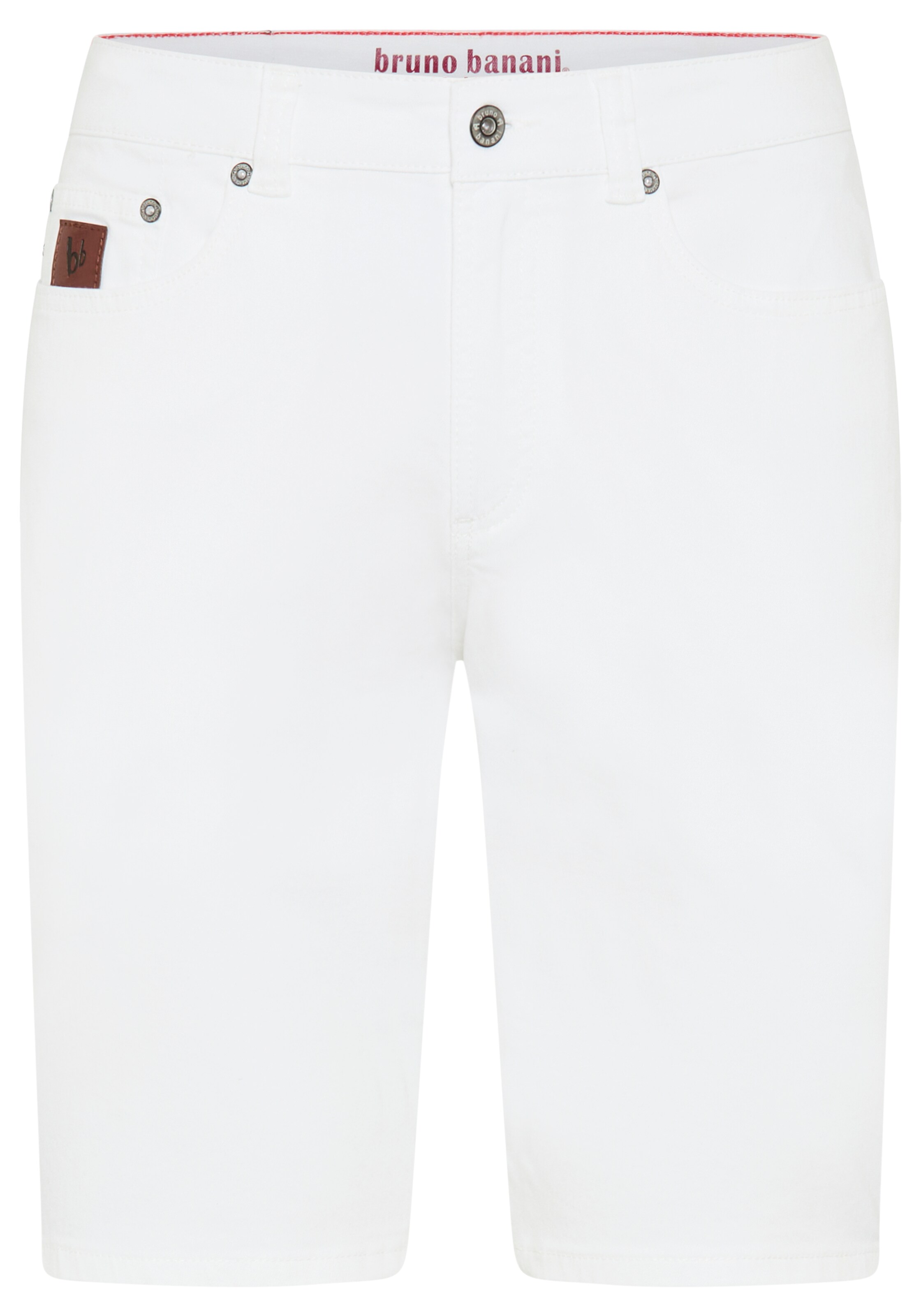 Bruno Banani LM Skinny Jeans in White: front