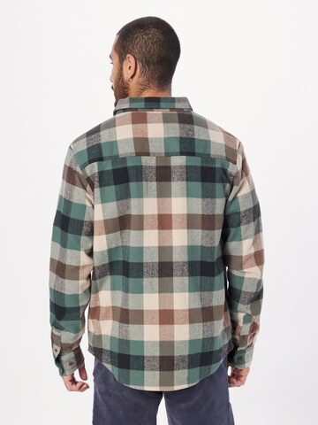 Coupe regular Chemise 'Lumber Fella' Iriedaily en vert