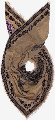 Passigatti Scarf & Wrap in One size in Beige: front