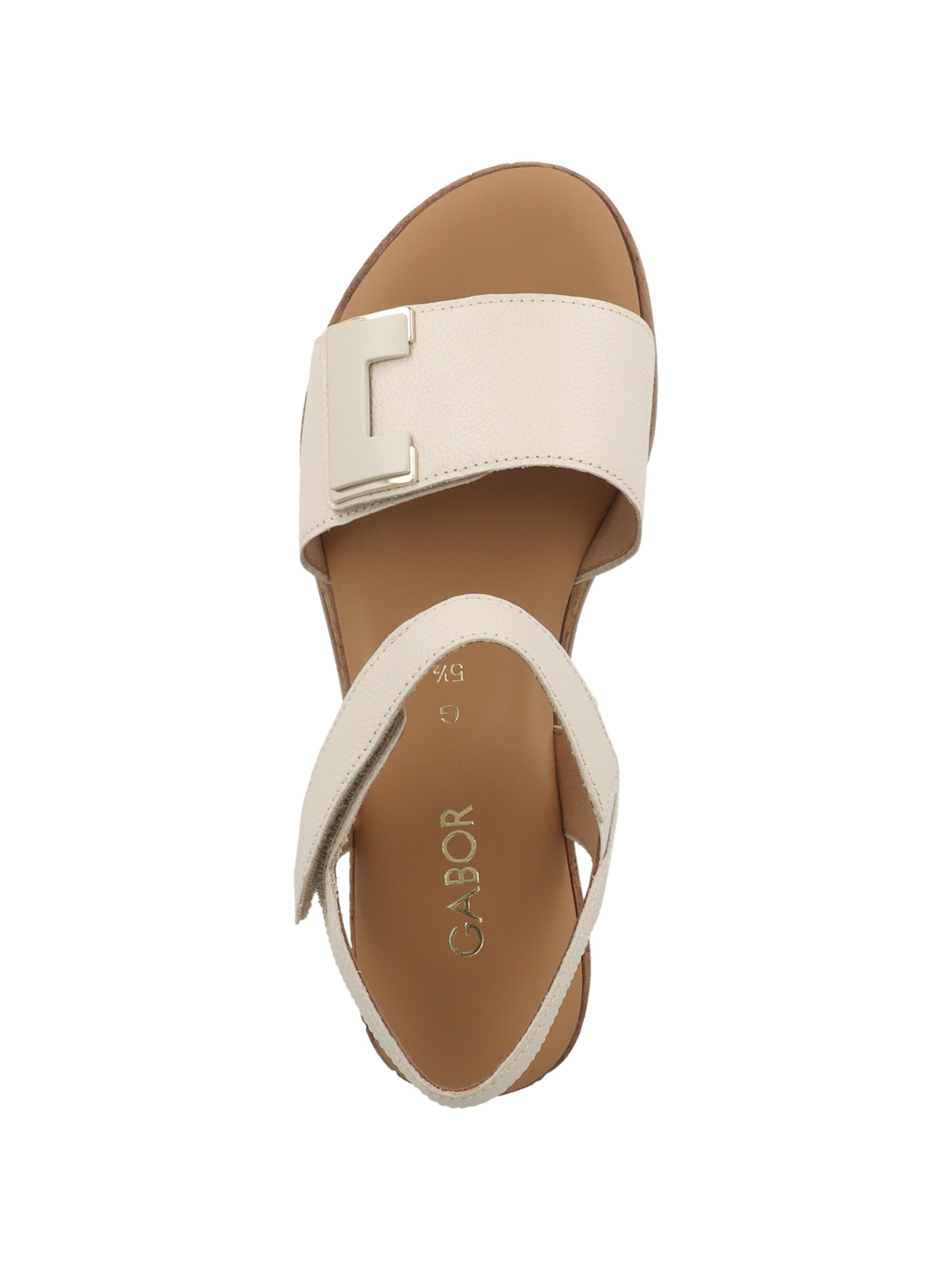 Sandalo 'GG-Weite' di GABOR in beige