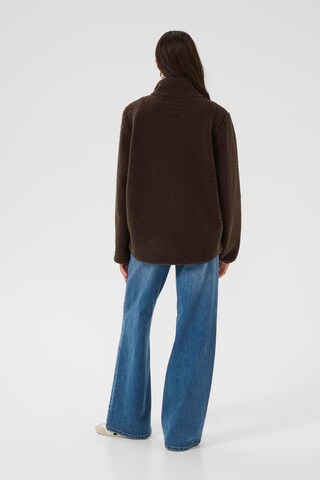 Kaffe Overgangsjakke 'Ally' i brun