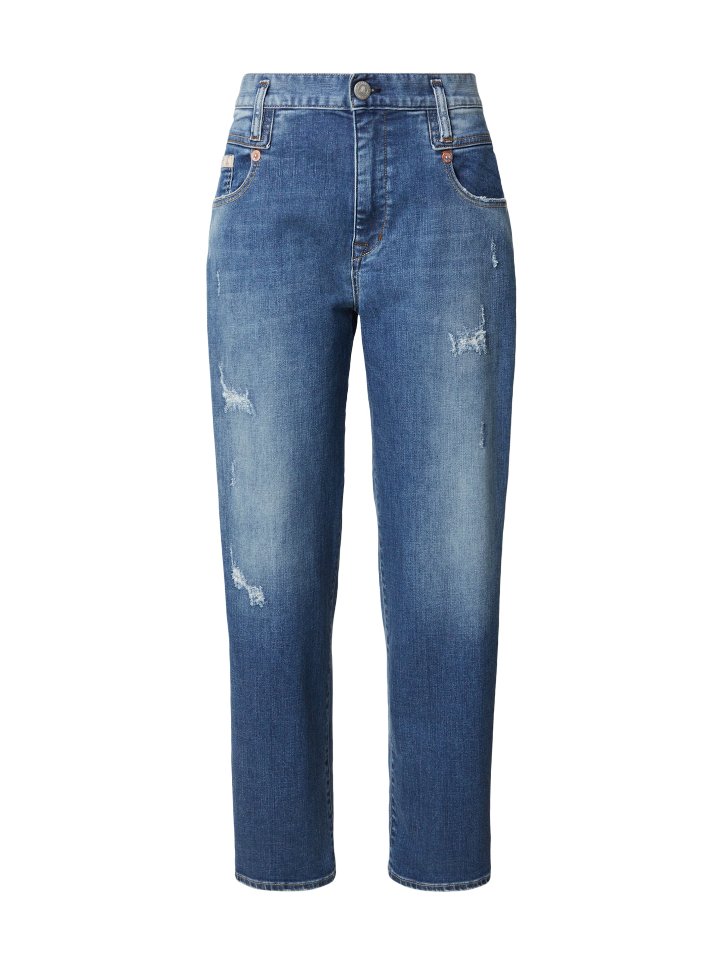 Herrlicher Regular Jeans in Blau: Vorderseite