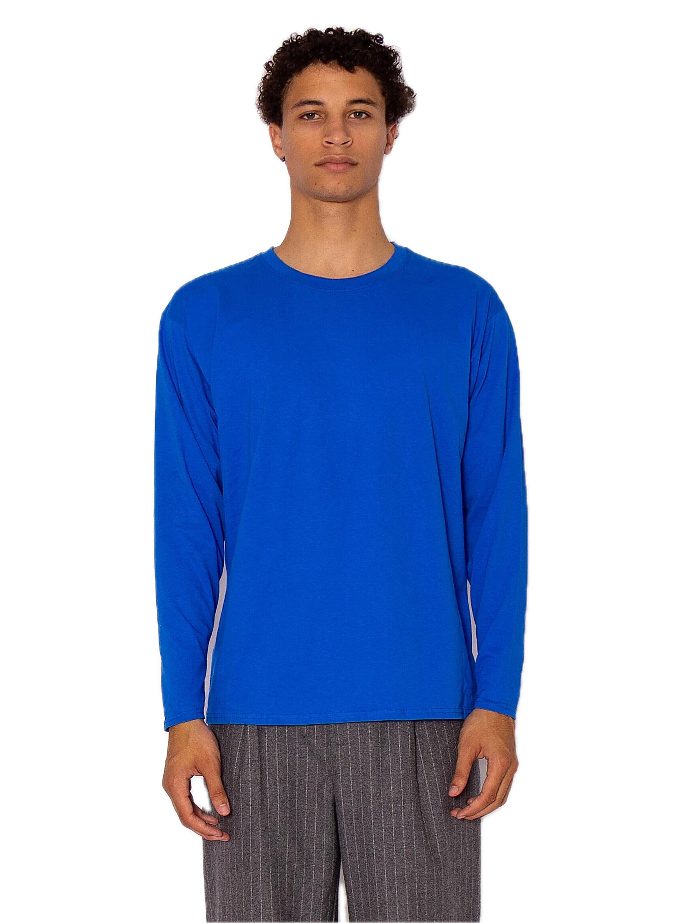 Sweat-shirt FRUIT OF THE LOOM en bleu