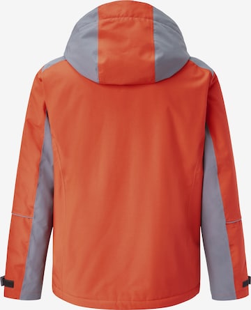 REDPOINT Outdoorjacke in Orange