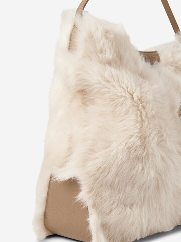 BOGNER Handbag 'Choulex Snow Mable' in White