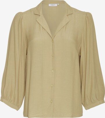 MSCH COPENHAGEN Blouse 'Galiena Morocco' in Beige: voorkant