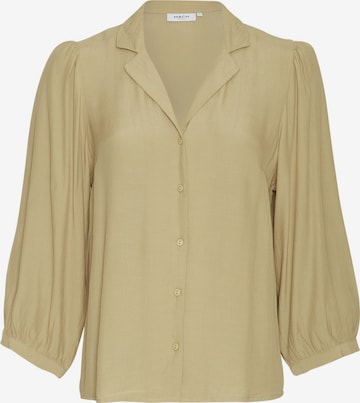 MSCH COPENHAGEN Bluse 'Galiena Morocco' i beige: forside