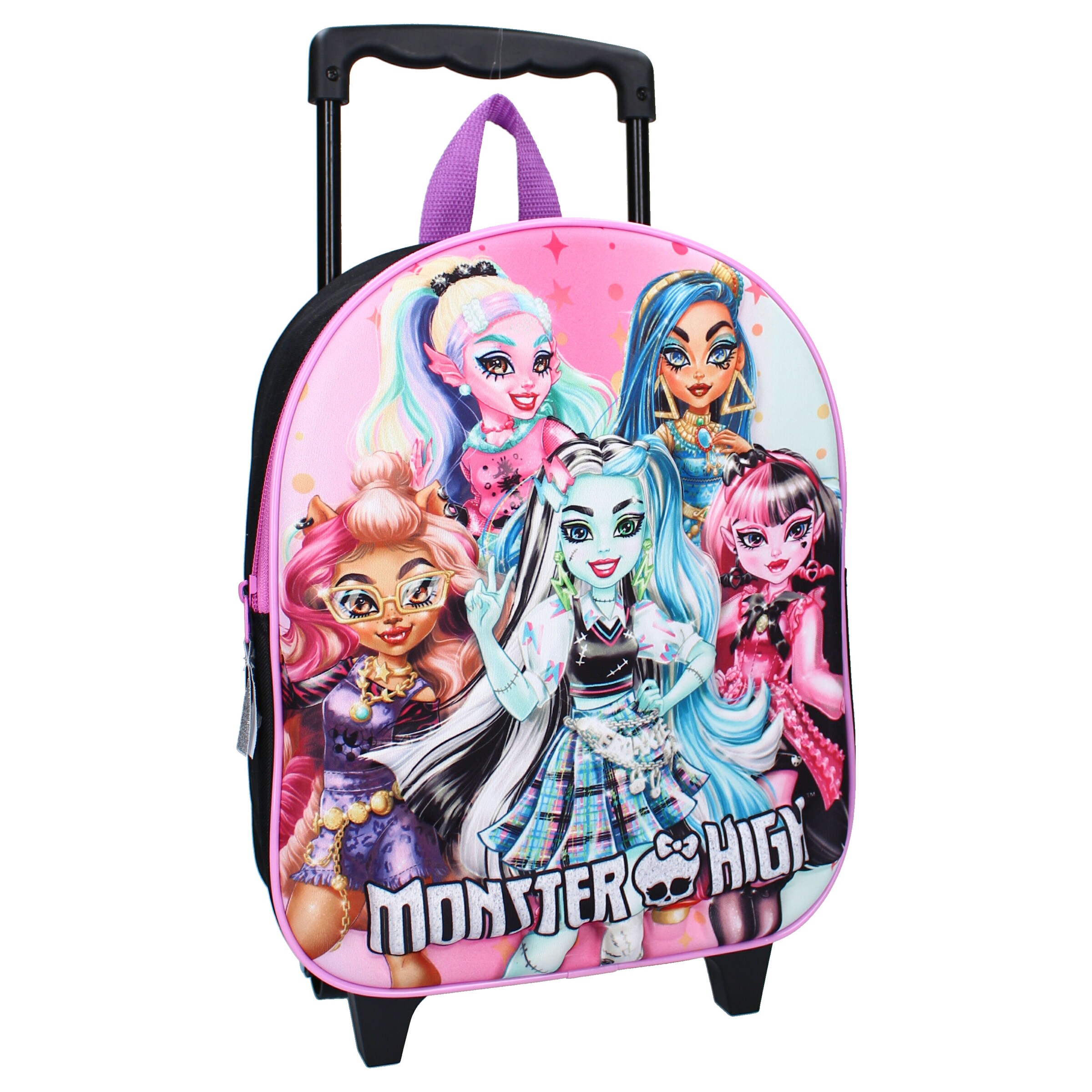 VADOBAG Bag 'Trolley pack 3D Monster High The Boo Crew' in Pink