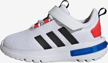 Scarpa sportiva 'RACER TR23' di ADIDAS SPORTSWEAR in bianco: frontale