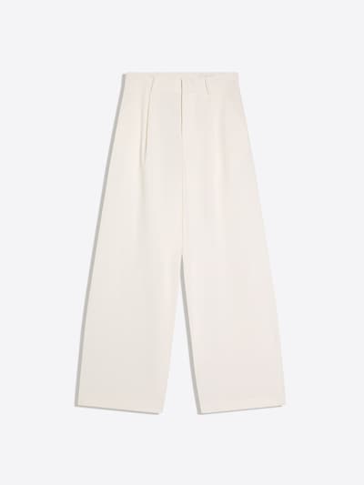 Bershka Hose in beige, Produktansicht