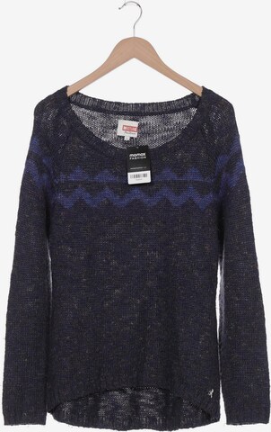 MUSTANG Sweater & Cardigan in L in Blue: front
