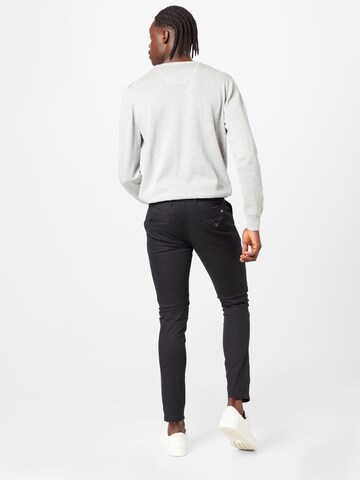 SCOTCH & SODA Slimfit Chino 'Mott' in Zwart