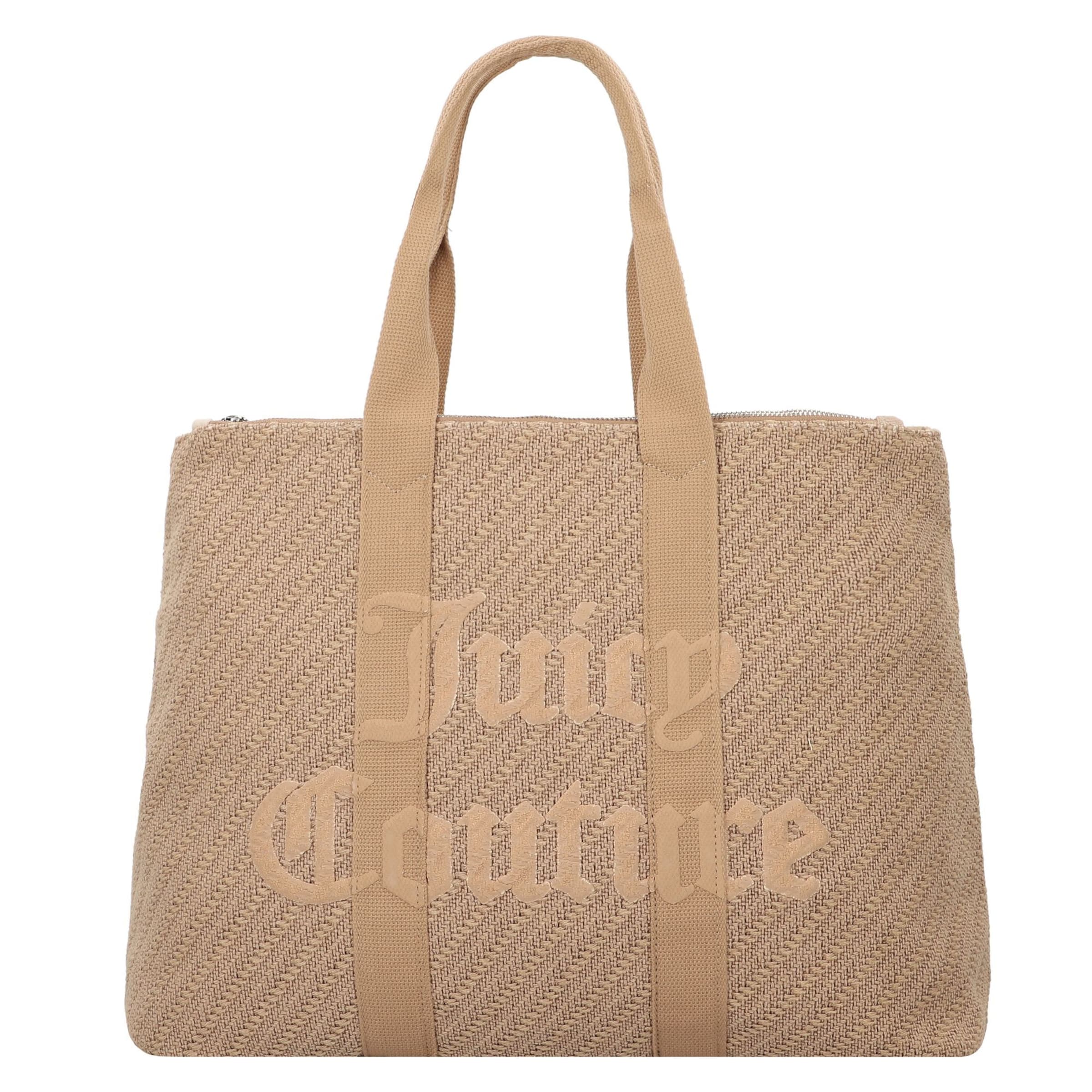 Cabas 'Daisy' Juicy Couture en marron : devant