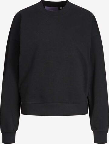 JJXX Sweatshirt 'Alfa' in Zwart: voorkant