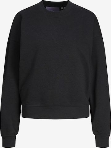 JJXX Sweatshirt 'Alfa' in Zwart: voorkant