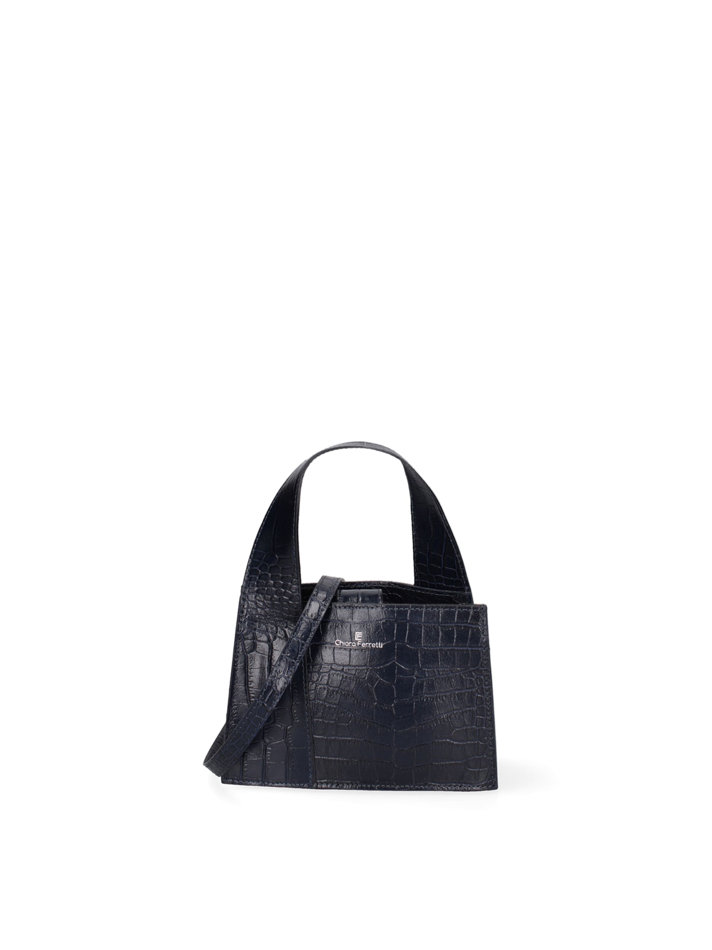 Chiara Ferretti Handtas 'Araminta' in Blauw: voorkant