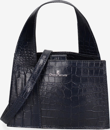 Chiara Ferretti Handtas 'Araminta' in Blauw: voorkant