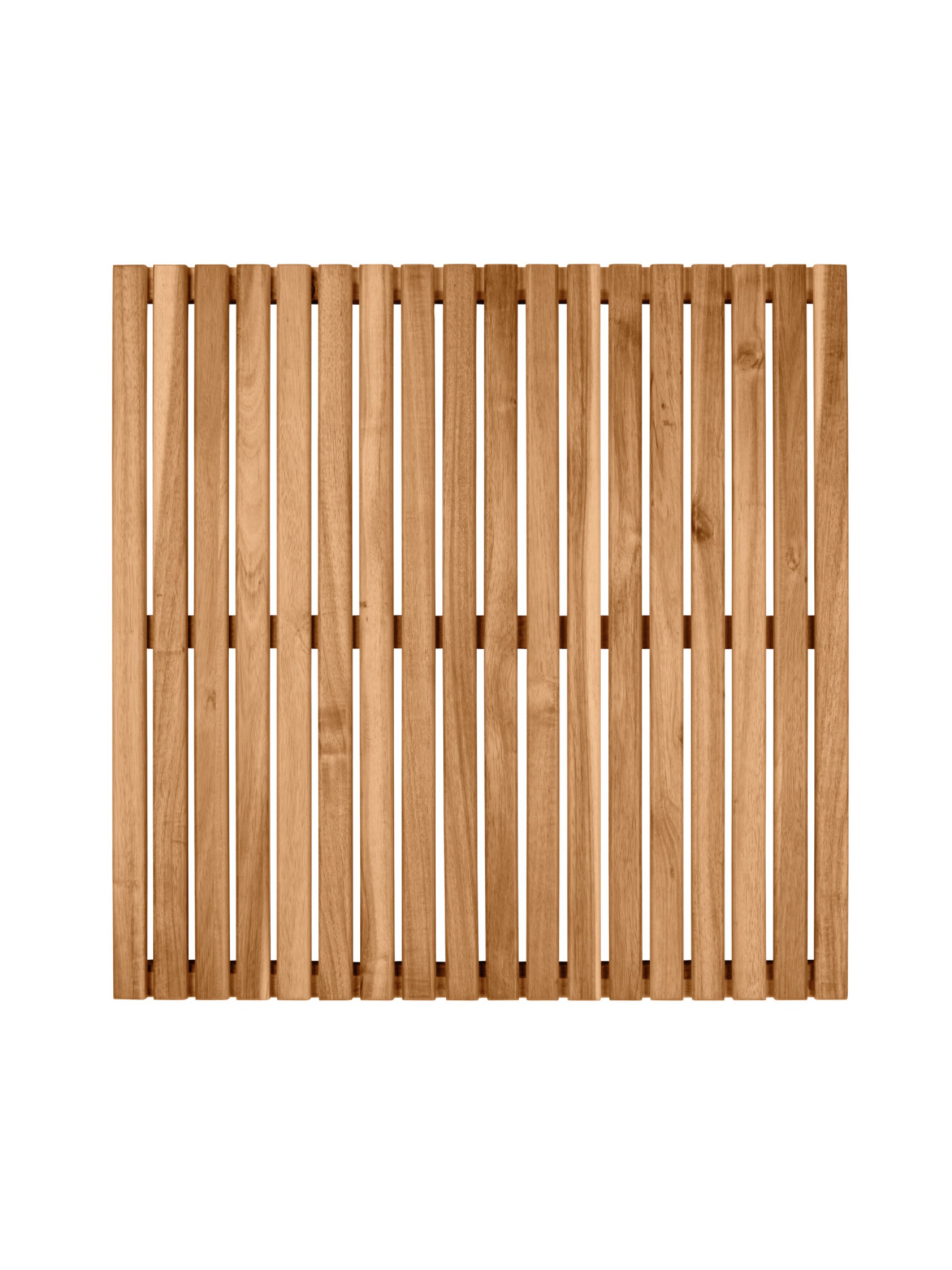 Wenko Shower Accessories ' Acacia' in Brown: front