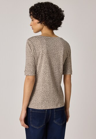 STREET ONE Shirt in Brown