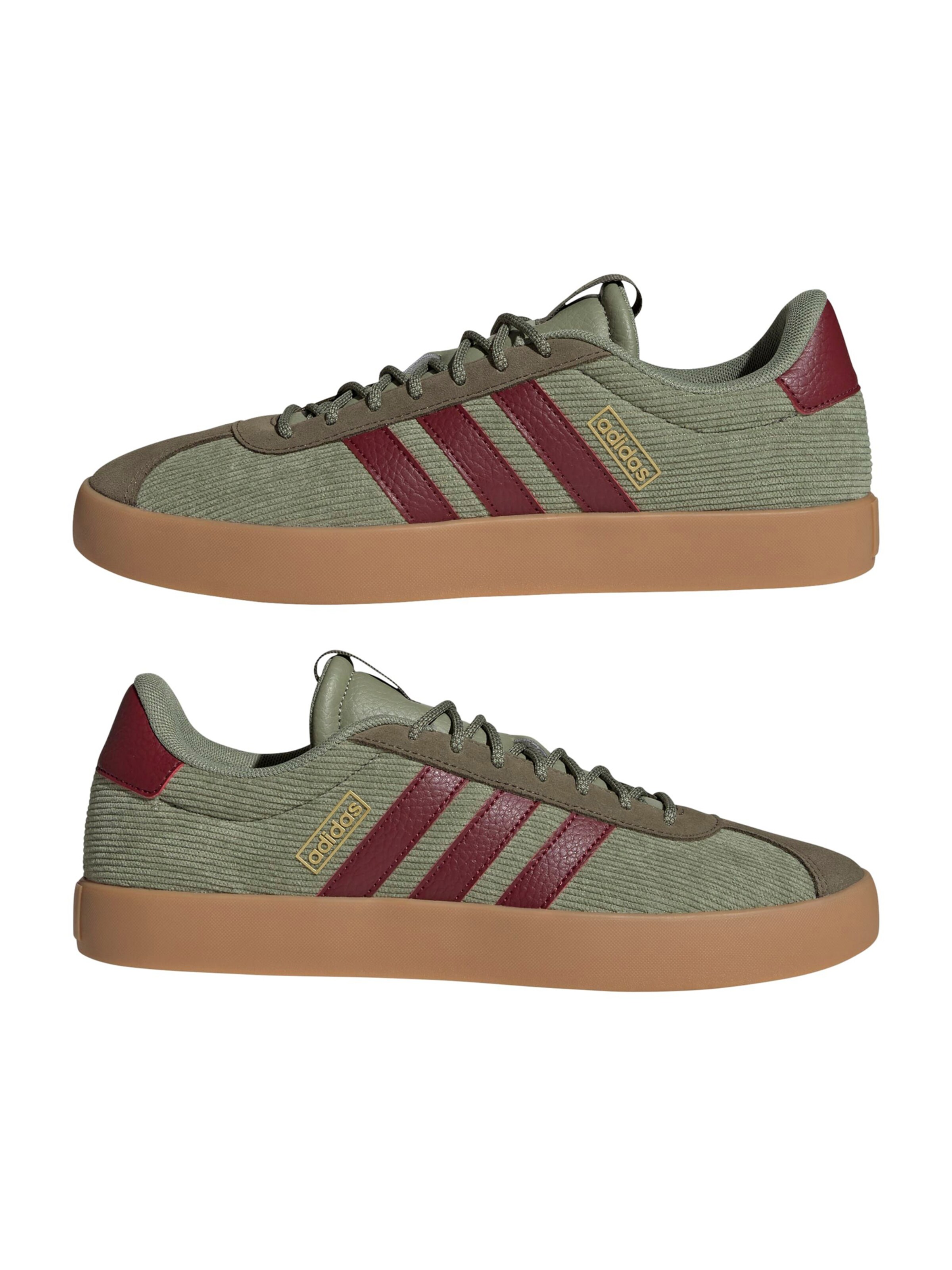 ADIDAS SPORTSWEAR Σνίκερ χαμηλό 'VL Court 3.0' σε πράσινο